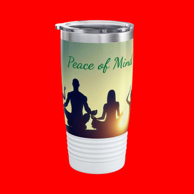 "Peace of Mind" Ringneck Tumbler, 20oz "Peace of Mind" Ringneck Tumbler, 20oz
