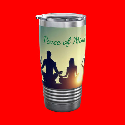 "Peace of Mind" Ringneck Tumbler, 20oz "Peace of Mind" Ringneck Tumbler, 20oz