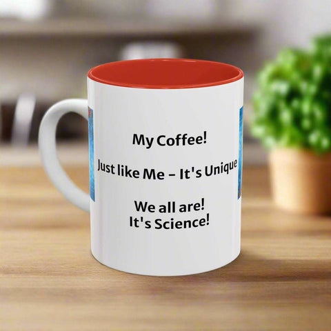DNA Coffee Mug (11, 15oz)-You are Unique