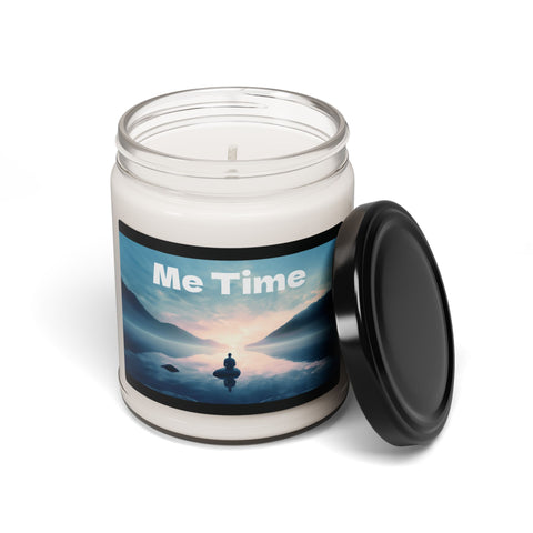 "ME TIME" Scented Soy Candle, 9oz
