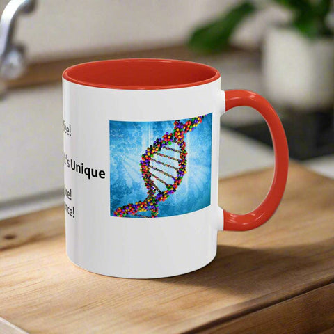 DNA Coffee Mug (11, 15oz)-You are Unique