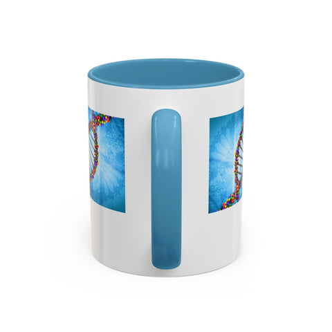 DNA Coffee Mug (11, 15oz)-You are Unique