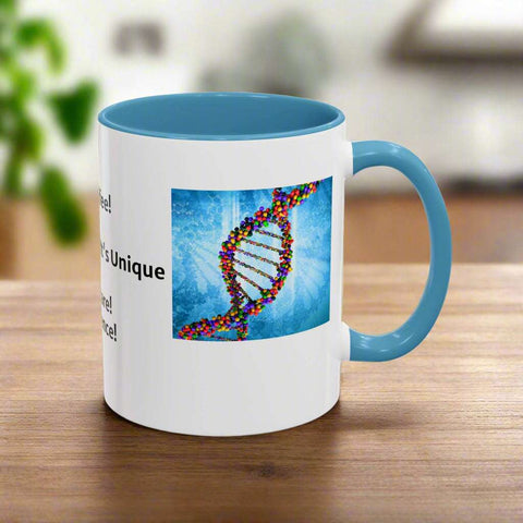 DNA Coffee Mug (11, 15oz)-You are Unique