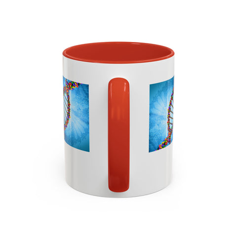 DNA Coffee Mug (11, 15oz)-You are Unique