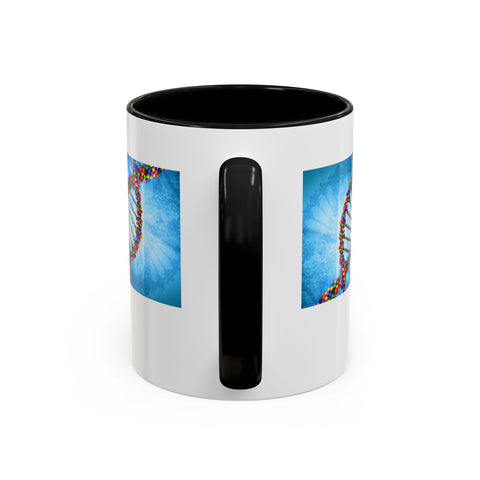 DNA Coffee Mug (11, 15oz)-You are Unique