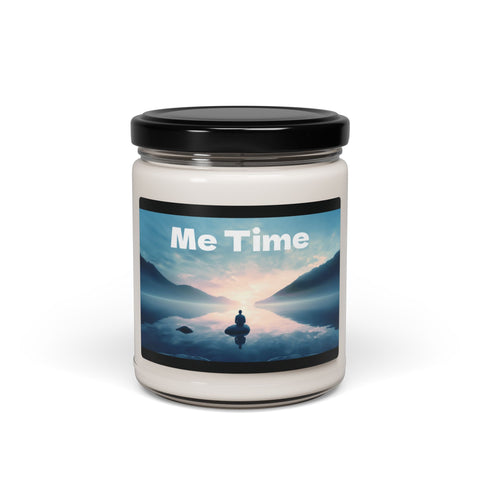 "ME TIME" Scented Soy Candle, 9oz