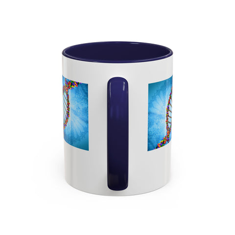 DNA Coffee Mug (11, 15oz)-You are Unique