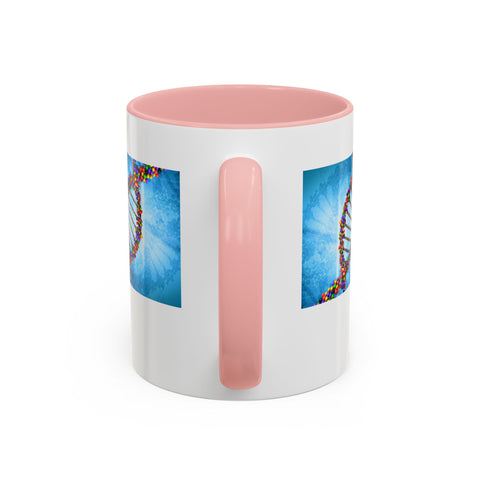 DNA Coffee Mug (11, 15oz)-You are Unique