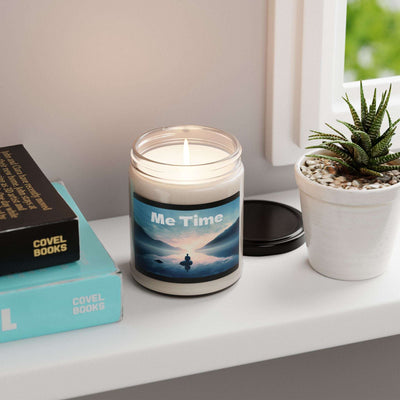 "ME TIME" Scented Soy Candle, 9oz