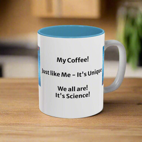 DNA Coffee Mug (11, 15oz)-You are Unique