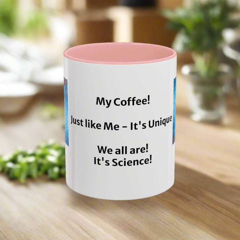 DNA Coffee Mug (11, 15oz)-You are Unique