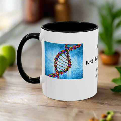 DNA Coffee Mug (11, 15oz)-You are Unique