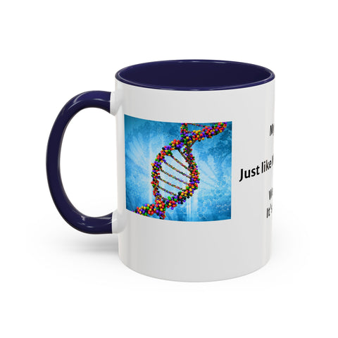 DNA Coffee Mug (11, 15oz)-You are Unique