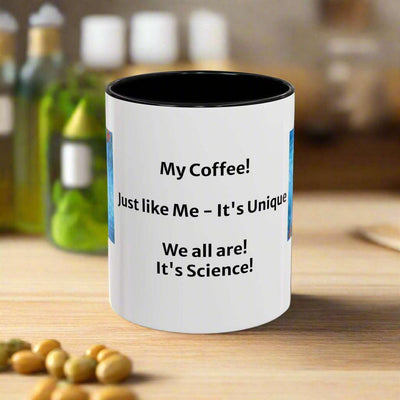 DNA Coffee Mug (11, 15oz)-You are Unique