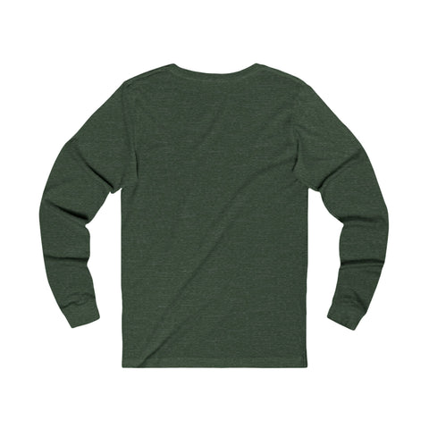 Inspirational Long Sleeve Tee-"Letting Go Can Be a Beautiful Thing"