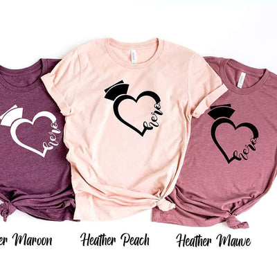 Cute Nurse Shirts: Nurse Heart Hero Shirt, Nurse Hero Shirts for Healthcare Workers