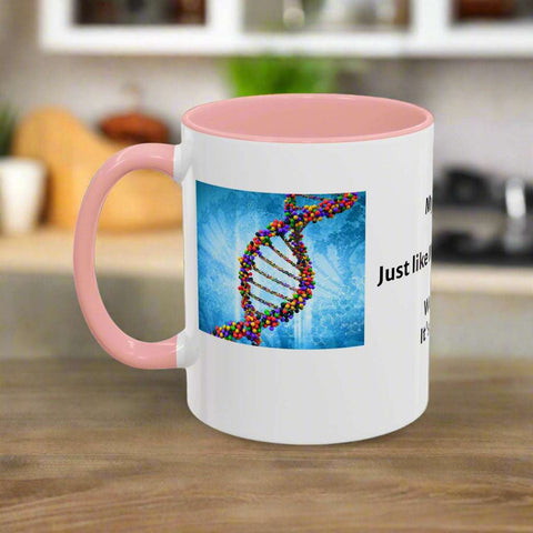 DNA Coffee Mug (11, 15oz)-You are Unique
