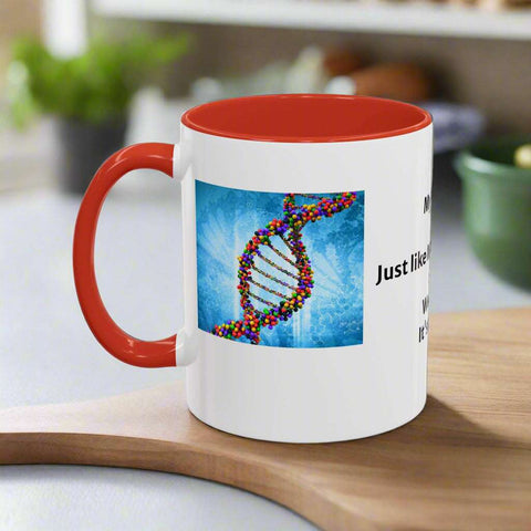DNA Coffee Mug (11, 15oz)-You are Unique