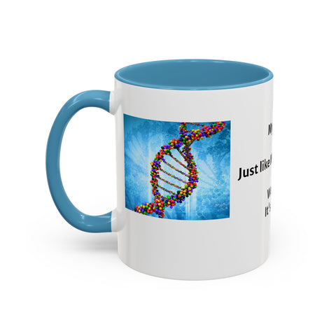 DNA Coffee Mug (11, 15oz)-You are Unique