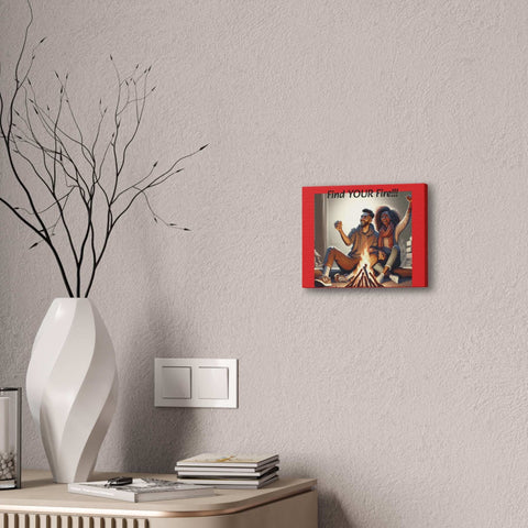 Motivational canvas for your wall