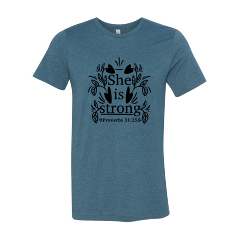 She Is Strong Shirt
