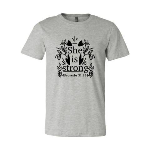 She Is Strong Shirt