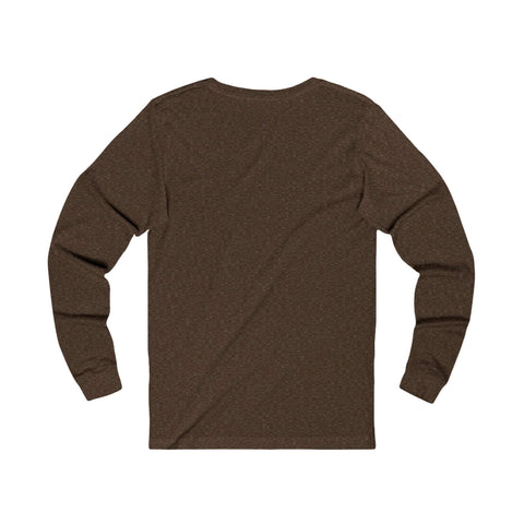 Inspirational Long Sleeve Tee-"Letting Go Can Be a Beautiful Thing"
