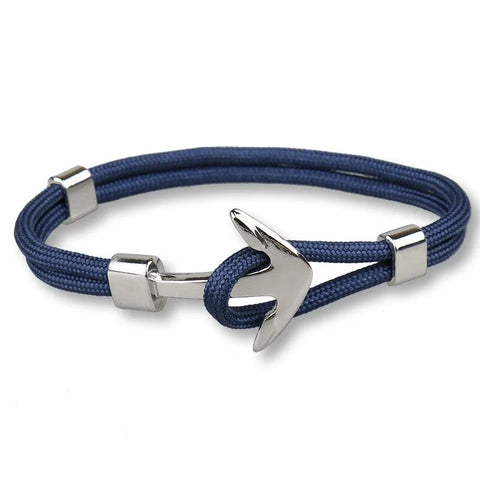 Loren Hope Bracelet: Paracord Whale Tail Hope Bracelet