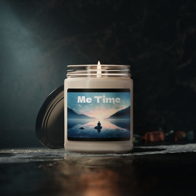 "ME TIME" Scented Soy Candle, 9oz