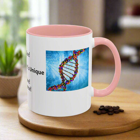 DNA Coffee Mug (11, 15oz)-You are Unique