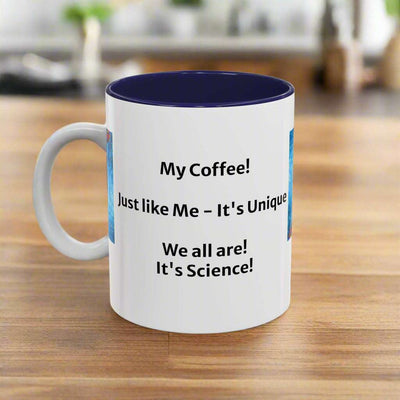 DNA Coffee Mug (11, 15oz)-You are Unique
