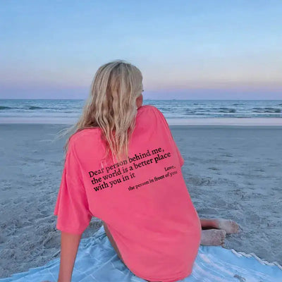 'Dear Person Behind Me' Sweatshirt