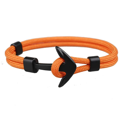 Loren Hope Bracelet: Paracord Whale Tail Hope Bracelet
