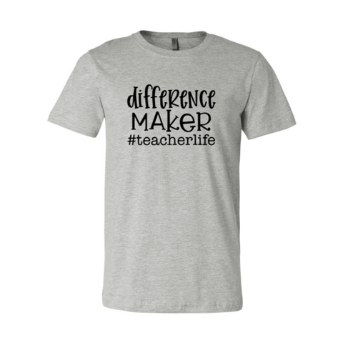 Difference Maker Shirt-Motivation to a "T"