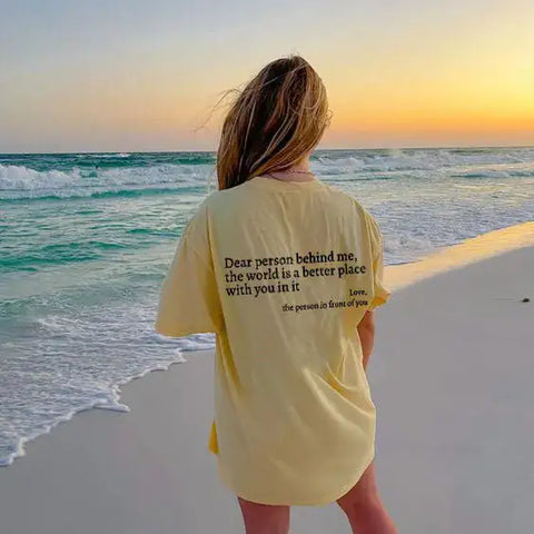 'Dear Person Behind Me' Sweatshirt