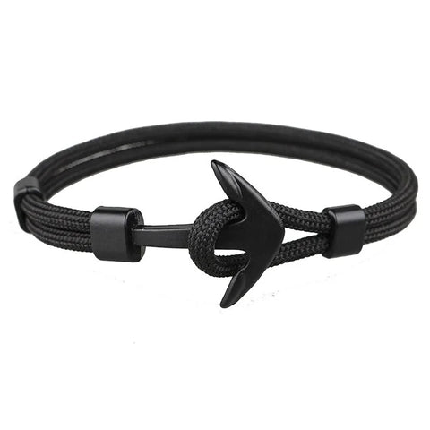 Loren Hope Bracelet: Paracord Whale Tail Hope Bracelet