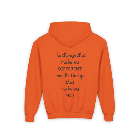 "The things that make me DIFFERENT are the things that make me ME" sweatshirt