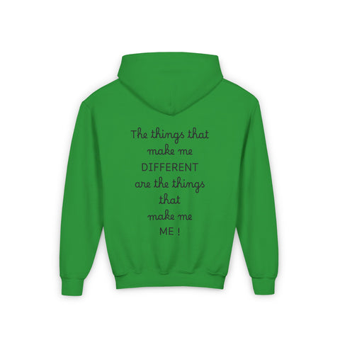 "The things that make me DIFFERENT are the things that make me ME" sweatshirt