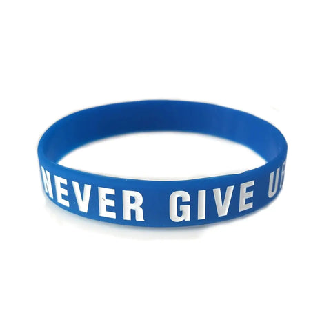 Silicone Motivational Bracelets