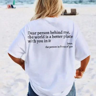 'Dear Person Behind Me' Sweatshirt