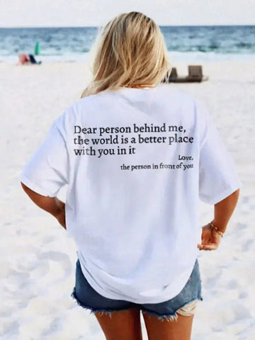 'Dear Person Behind Me' Sweatshirt
