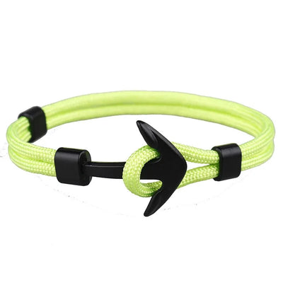 Loren Hope Bracelet: Paracord Whale Tail Hope Bracelet
