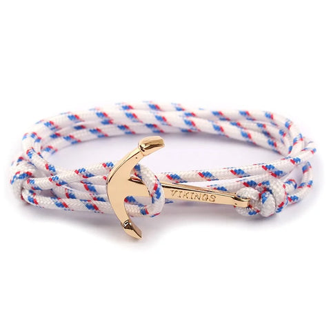 Loren Hope Bracelet: Paracord Whale Tail Hope Bracelet