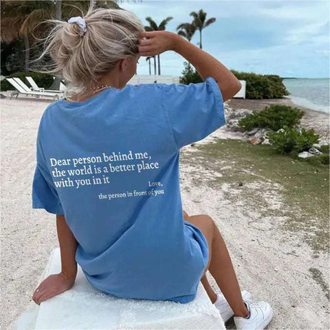 'Dear Person Behind Me' Sweatshirt