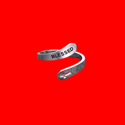 Silver Rings for Men – Love, Faith, Hope Ring Collection