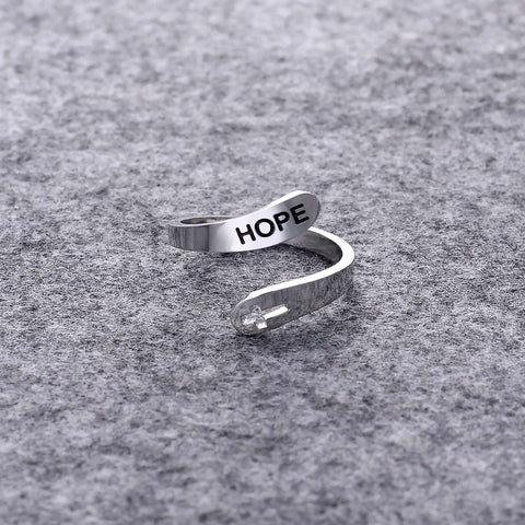 Silver Rings for Men – Love, Faith, Hope Ring Collection