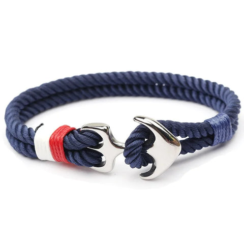 Loren Hope Bracelet: Paracord Whale Tail Hope Bracelet