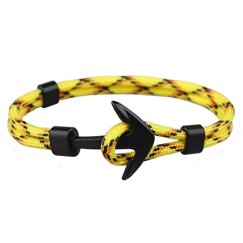 Loren Hope Bracelet: Paracord Whale Tail Hope Bracelet