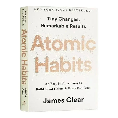 Atomic Habits by James Clear – A Proven Self-Improvement Book About Success to Build Good Habits & Break Bad Ones