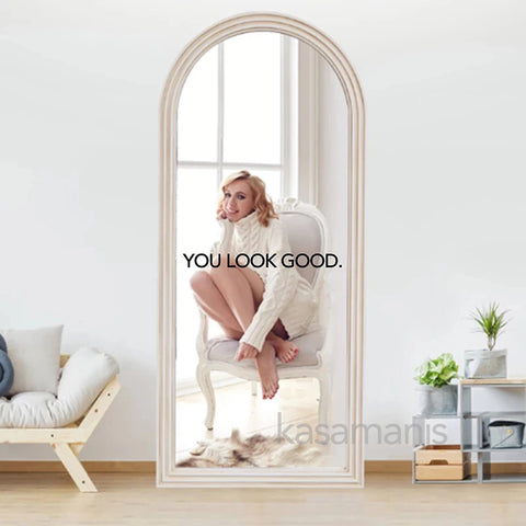 You Look Amazing Mirror Decal Vinyl Sticker